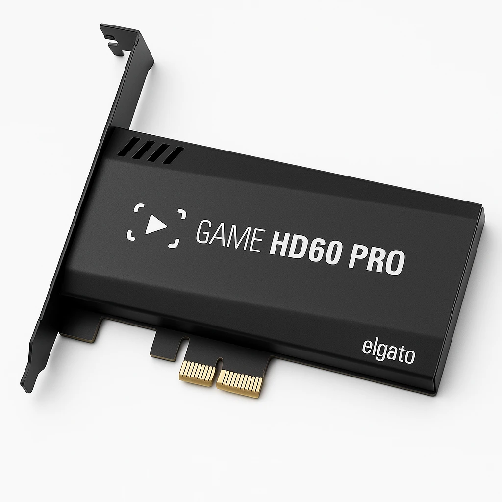 Elgato Game Capture HD 60 Pro - Adaptador de captura de vídeo - PCIe