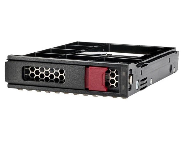 HPE - SSD - Read Intensive - 480 GB - hot-swap - 3.5" LFF - SATA 6Gb/s - con HPE Low Profile Converter