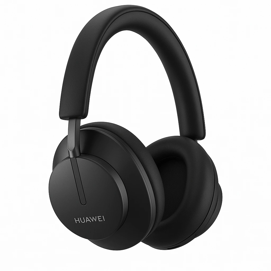 Huawei FreeBuds Studio - Auriculares con diadema con micro - tamaño completo - Bluetooth - inalámbrico - cancelación de sonido activo - negro