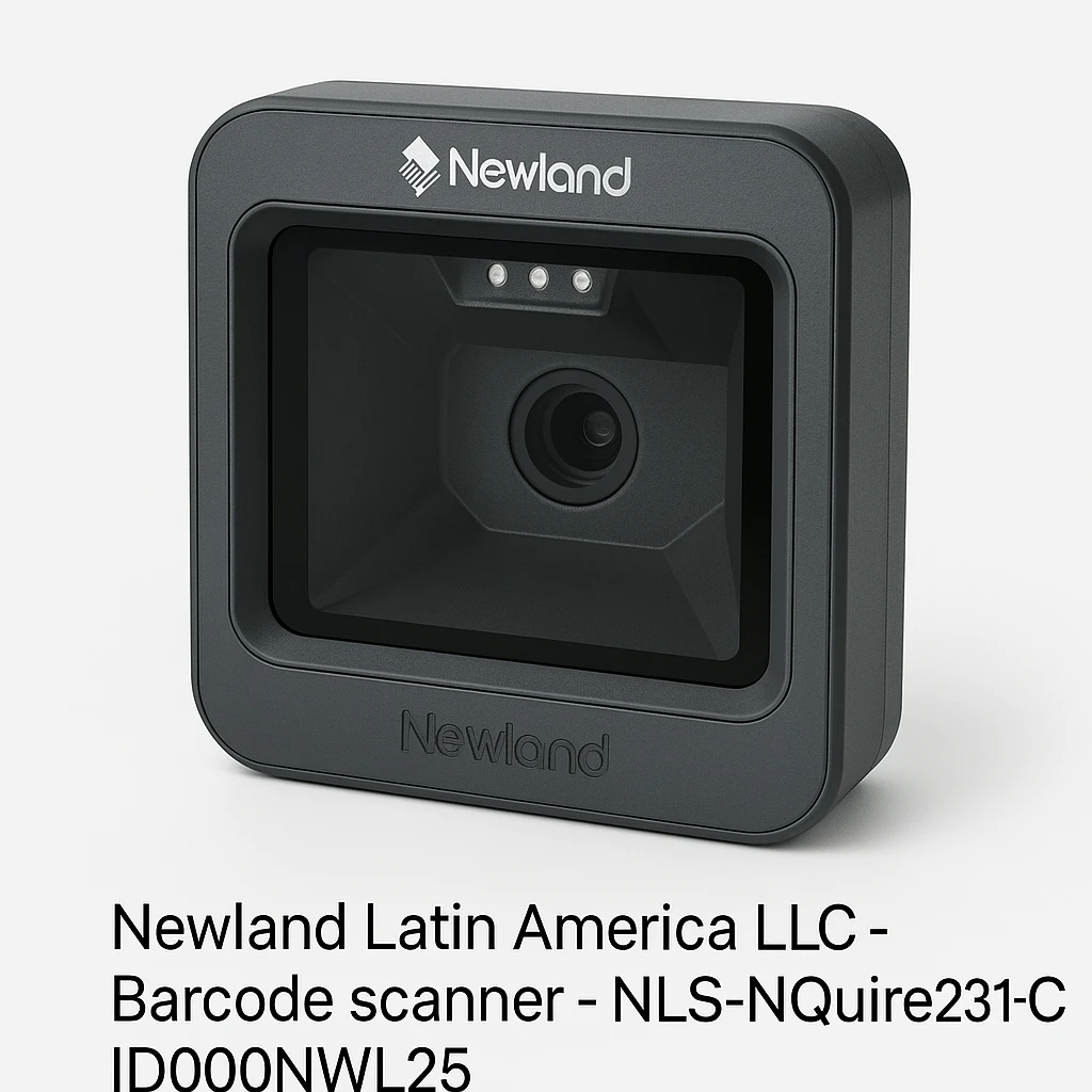 Newland Latin America LLC - Barcode scanner - NLS-NQuire231-C