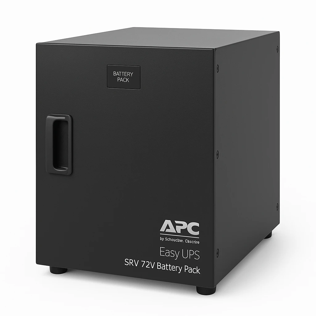 APC Easy UPS SRV 72V Battery Pack - Batería de UPS - Ácido de plomo - para P/N: SRV2KIL, SRV3KIL
