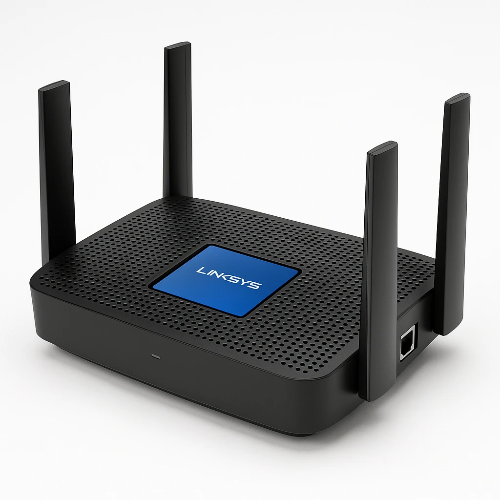 Linksys MR9000 - - enrutador inalámbrico - - 1GbE - Wi-Fi 5 - Tres bandas