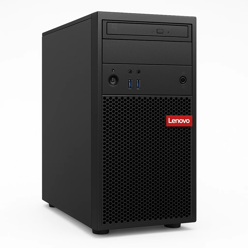 Lenovo - Server - Tower - 1 Intel Xeon E-2224 / 3.4 GHz - 16 GB DDR SRAM - 7Y45Y000G1