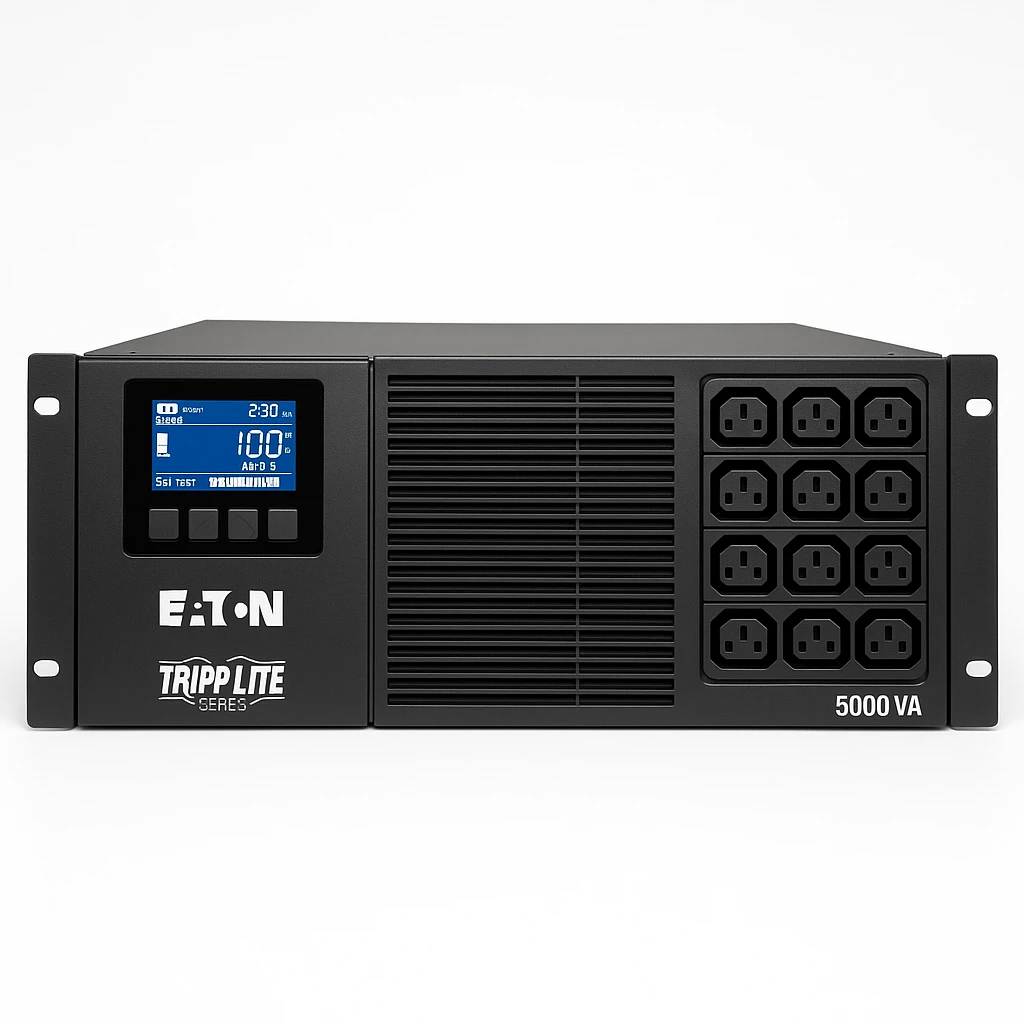 Eaton Tripp Lite Series - UPS - 5000 VA - conectores de salida: 11 - 3U - 19"