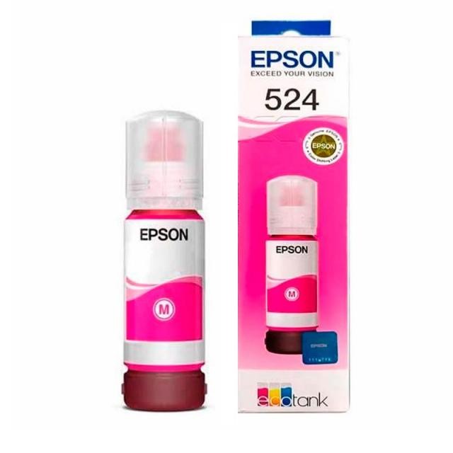 Epson - T524 - Ink bottle - Magenta