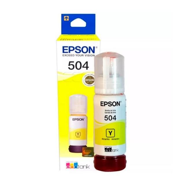 Epson - T524 - Ink refill - Yellow