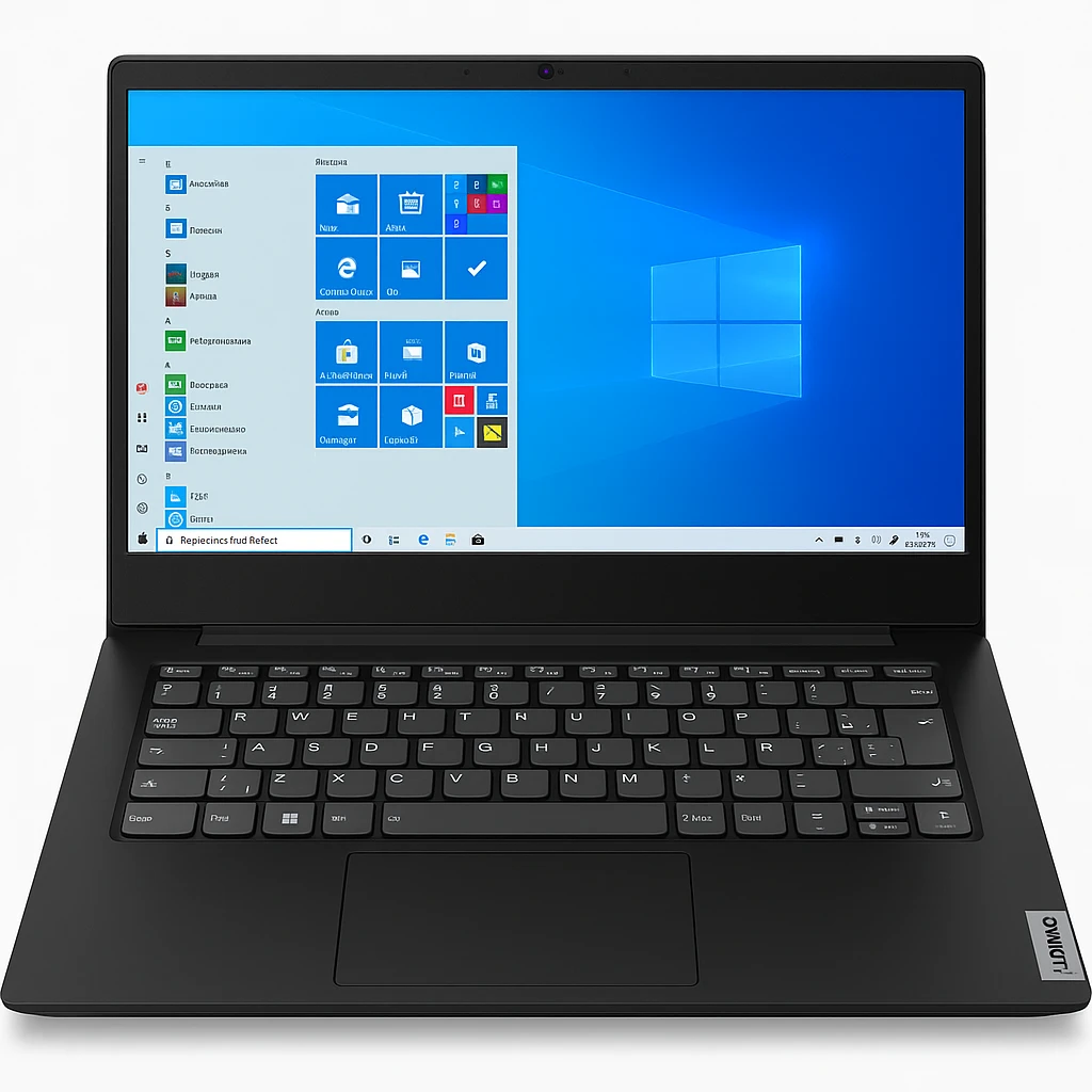 Lenovo - Notebook - 14" LCD - Intel Core i7 I7-1065G7 - 4 GB DDR4 SDRAM - 256 GB SSD - FreeDOS - Black - Spanish - 1-year warranty