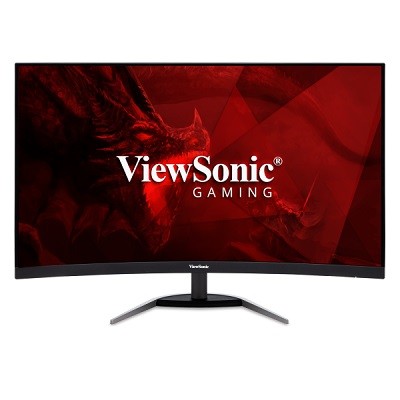 ViewSonic VX3268-PC-MHD - Monitor LED - curvado - 32" (31.5" visible) - 1920 x 1080 Full HD (1080p) @ 165 Hz - MVA - 250 cd/m² - 3000:1 - 1 ms - 2xHDMI, DisplayPort - altavoces