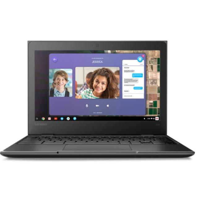 Lenovo 100e - Notebook - AMD A4 A4-9120C - 4 GB - 32 GB - Spanish