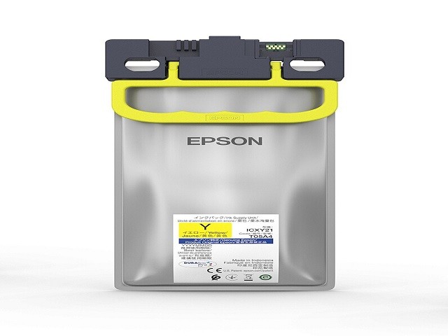 Epson T05A4 - Gran capacidad - amarillo - original - paquete de tinta - para WorkForce Pro RIPS WF-C879, WF-C878, WF-C879
