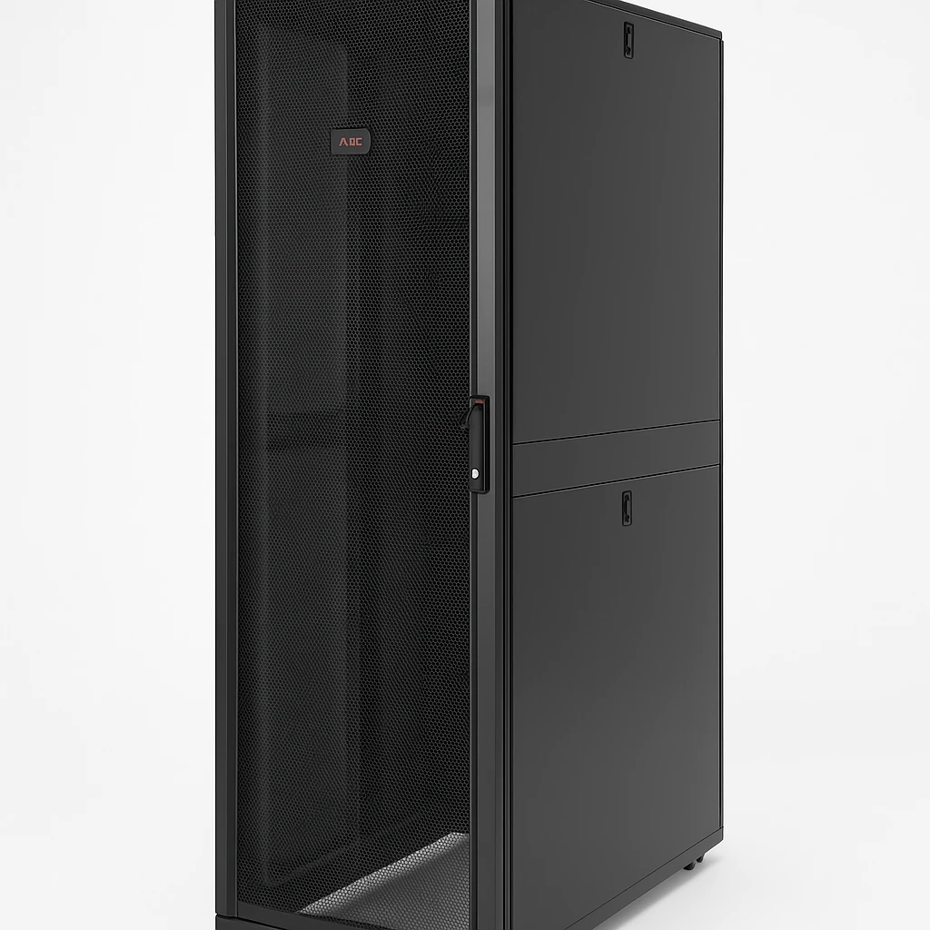 APC NetShelter SX Enclosure with Sides - Rack - negro - 42U - 19" - Conforme a la TAA