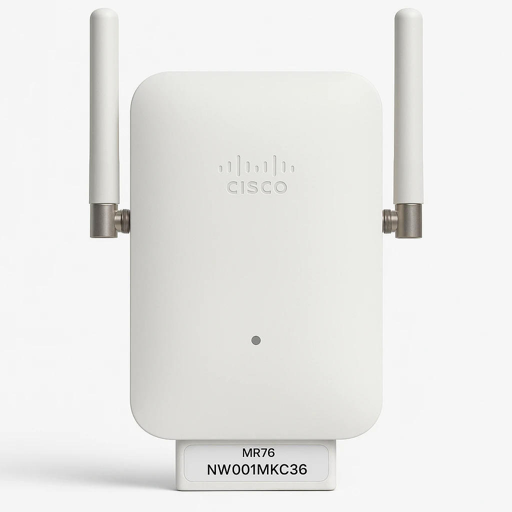 Cisco Meraki MR76 - Punto de acceso inalámbrico - Wi-Fi 6 - 2.4 GHz, 5 GHz - gestionado a través de la nube