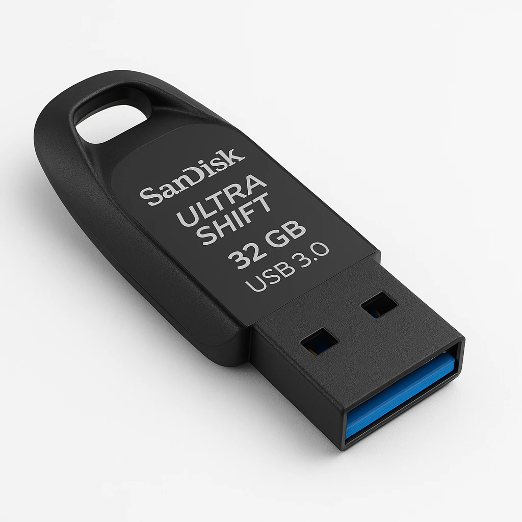 SanDisk Ultra Shift - Unidad flash USB - 32 GB - USB 3.0