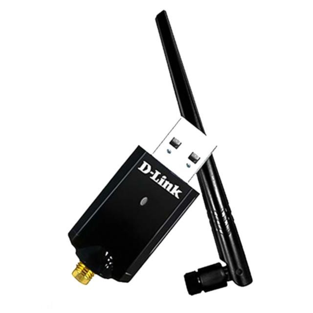 D-Link DWA-185 - Adaptador de red - USB 3.0 - 802.11a, 802.11b/g/n, Wi-Fi 5