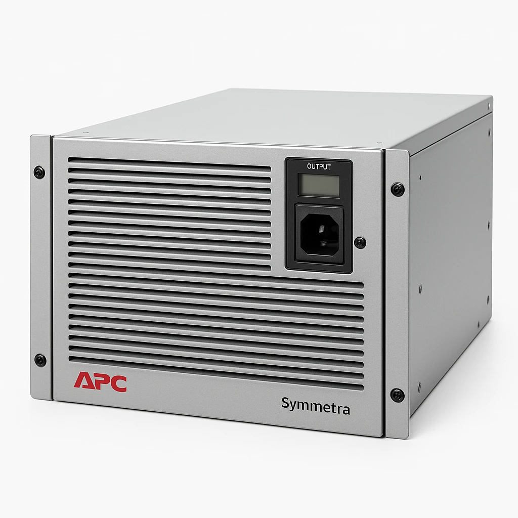 APC Symmetra Power Module - UPS (módulo de inserción) - CA 230/400 V - 2.8 kW - 4000 VA - conectores de salida: 1 - 4U - para P/N: SYA12K16ICH, SYA12K16IXRCH, SYA12K16RMICH, SYA16K16IXRCH, SY