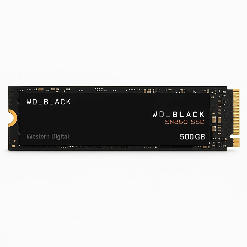 WD Black SN850 NVMe SSD WDS500G1XHE - SSD - 500 GB - interno - M.2 2280 - PCIe 4.0 x4 (NVMe)