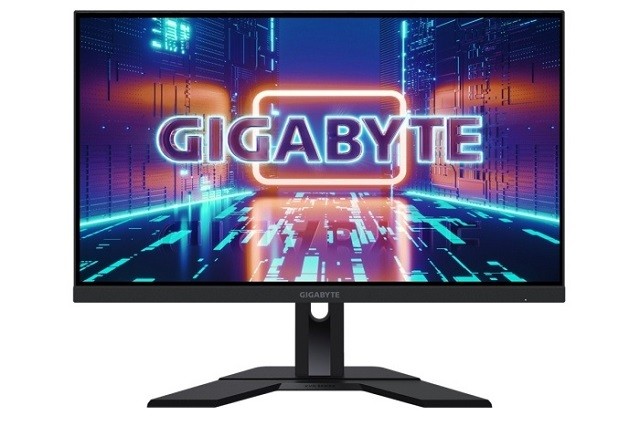 Gigabyte M27F - Monitor LED - 27" - 1920 x 1080 Full HD (1080p) @ 144 Hz - IPS - 300 cd/m² - 1000:1 - 1 ms - 2xHDMI, DisplayPort, USB-C