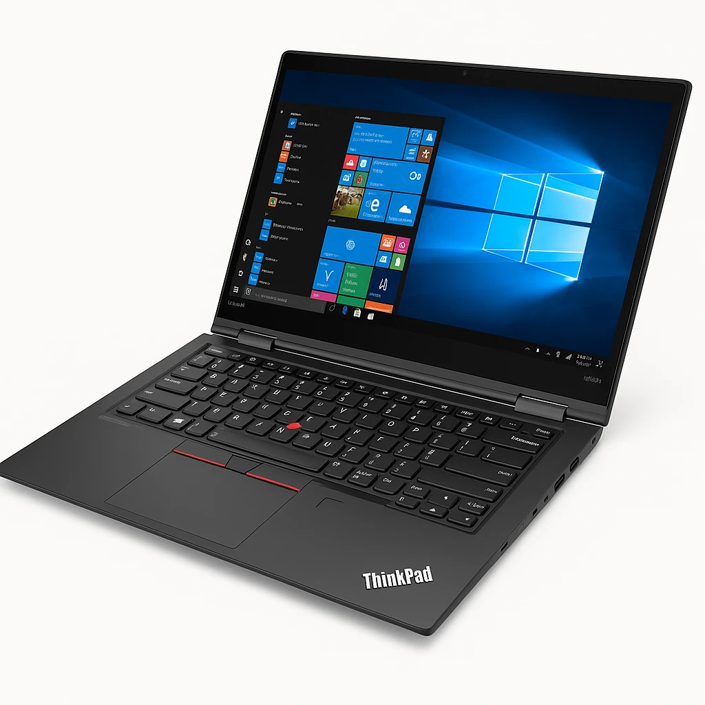 Lenovo ThinkPad X1 Yoga Gen 5 - Notebook - 14" - 1920 x 1080 LCD - Touchscreen - Intel Core i7 I7-10610U / 1.8 GHz - 16 GB DDR4 SDRAM - 512 GB SSD - Intel HD Graphics - Windows 10 Pro 64-bit 