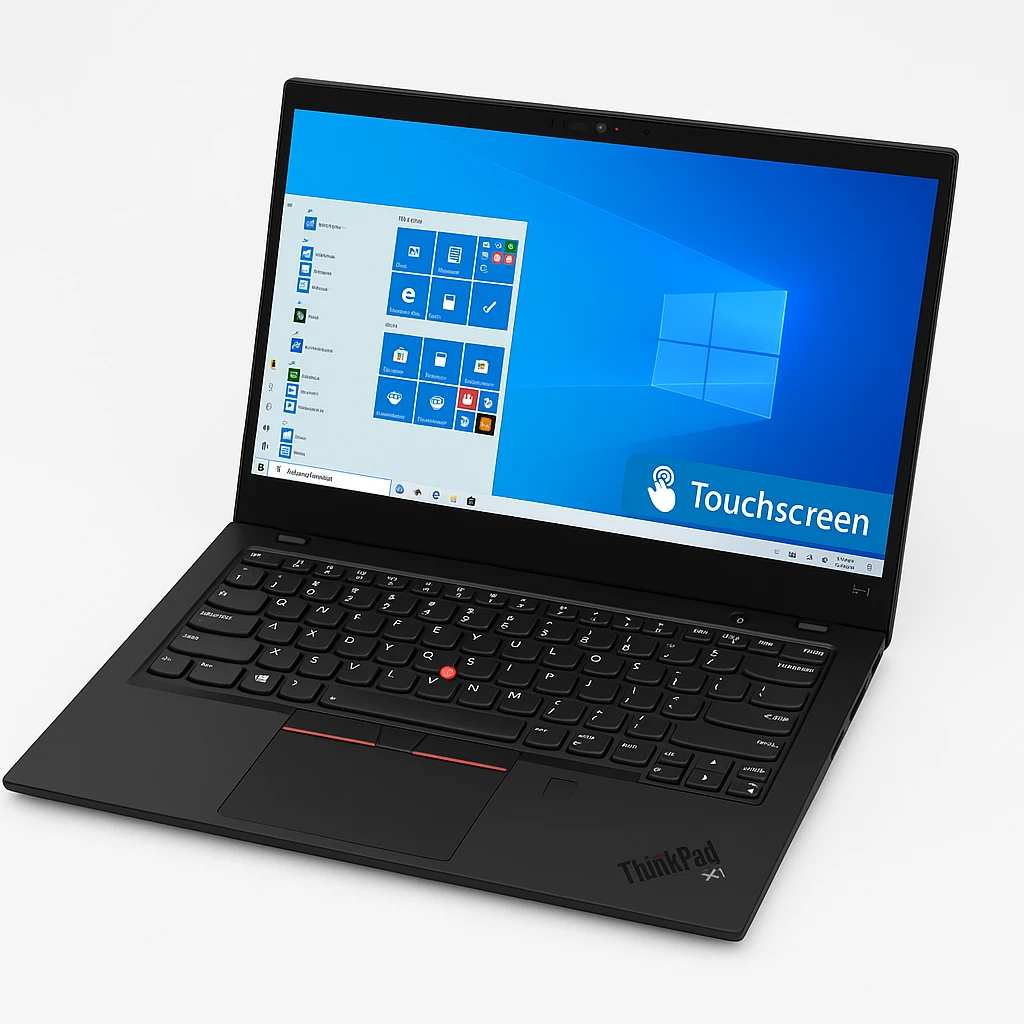 Lenovo ThinkPad X1 - Notebook - 14" - 1920 x 1080 LCD - Touchscreen - Intel Core i7 I7-10610U / 1.8 GHz - 16 GB DDR4 SDRAM - 512 GB SSD - Intel UHD Graphics - Windows 10 Pro 64-bit Edition - 