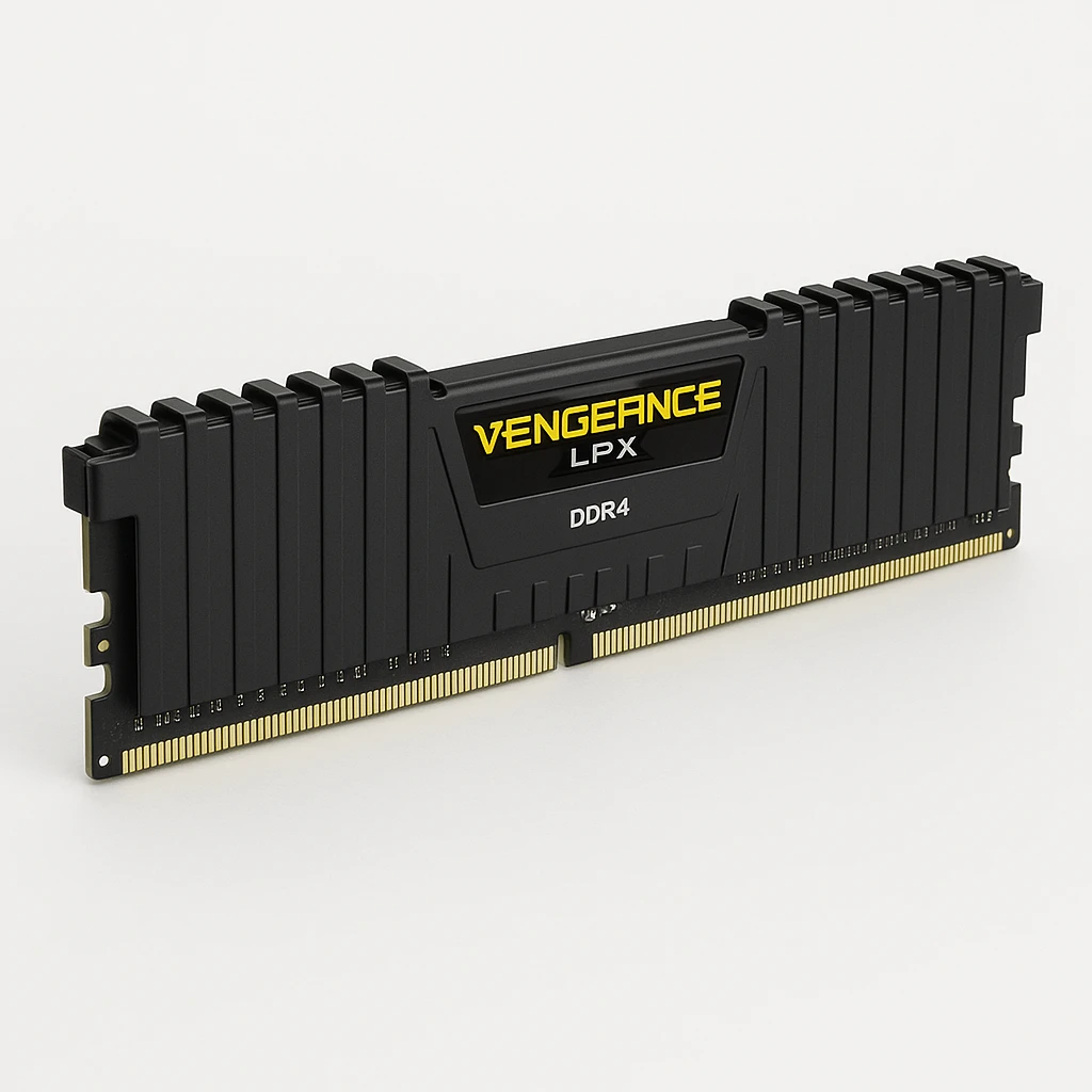 CORSAIR Vengeance LPX - DDR4 - módulo - 16 GB - DIMM de 288 contactos - 3600 MHz / PC4-28800 - CL18 - 1.35 V - sin búfer - no ECC - negro