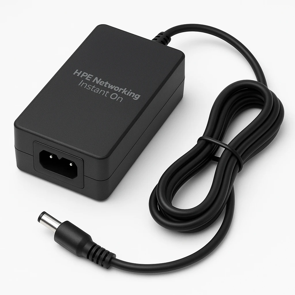 HPE Networking Instant On AP-AC2-12B - Adaptador de corriente - 12 V - 36 vatios - para OfficeConnect OC20; HPE Aruba AP-207, 304, 305, 504, 505; Instant IAP-304, 305, 324, 325