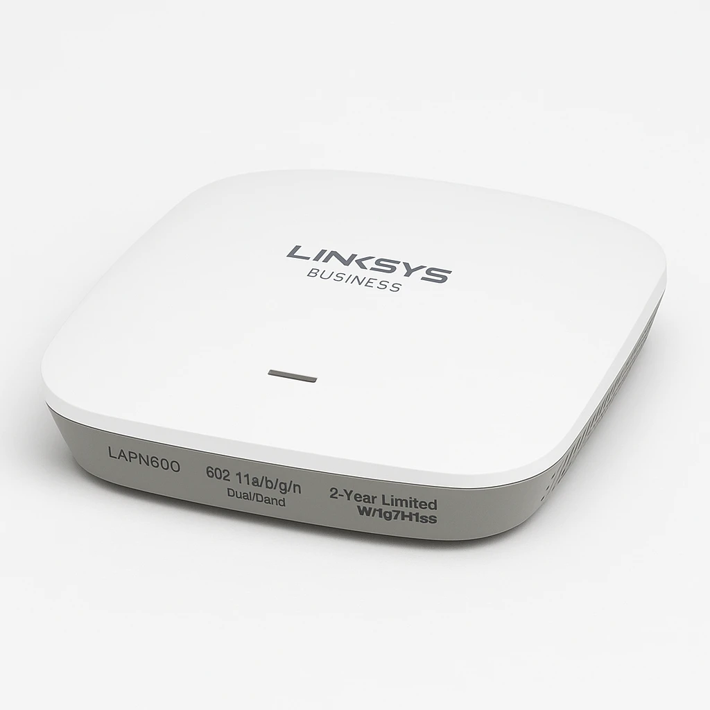 Linksys Business LAPN600 - Punto de acceso inalámbrico - 802.11a/b/g/n - Banda doble - 2 años de garantía 