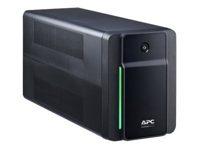 APC Back-UPS BX Series BX1600MI-MS - UPS - CA 230 V - 900 vatios - 1600 VA - conectores de salida: 4 - negro