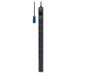 APC Easy Basic Rack PDU EPDU1116B - Unidad de distribución de potencia (montaje en bastidor) - CA 200/208/230 V - 3680 VA - input: IEC 60309 2P+E - conectores de salida: 24 (20 x IEC 60320 C1