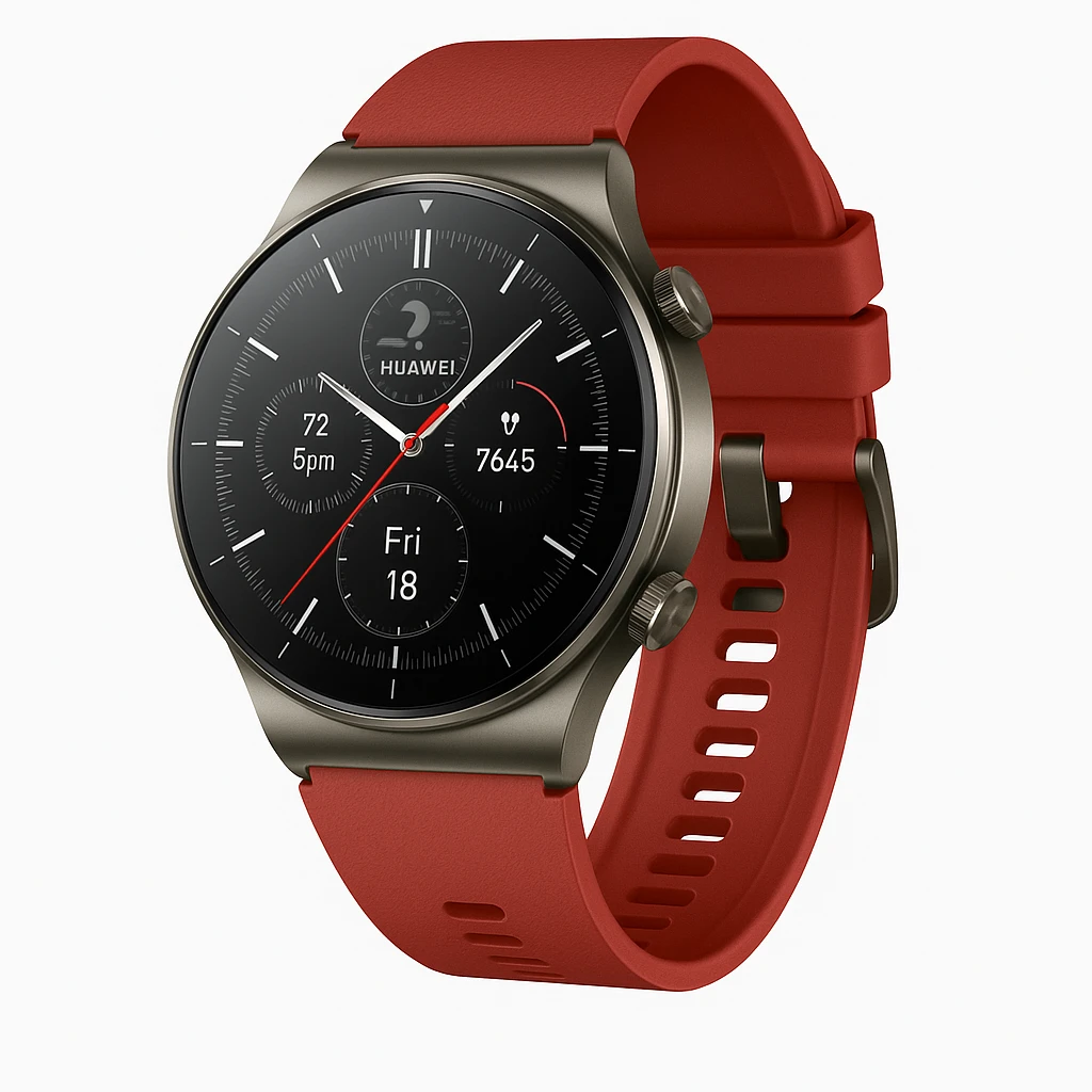 Huawei Watch GT 2 Pro - Strap - Red