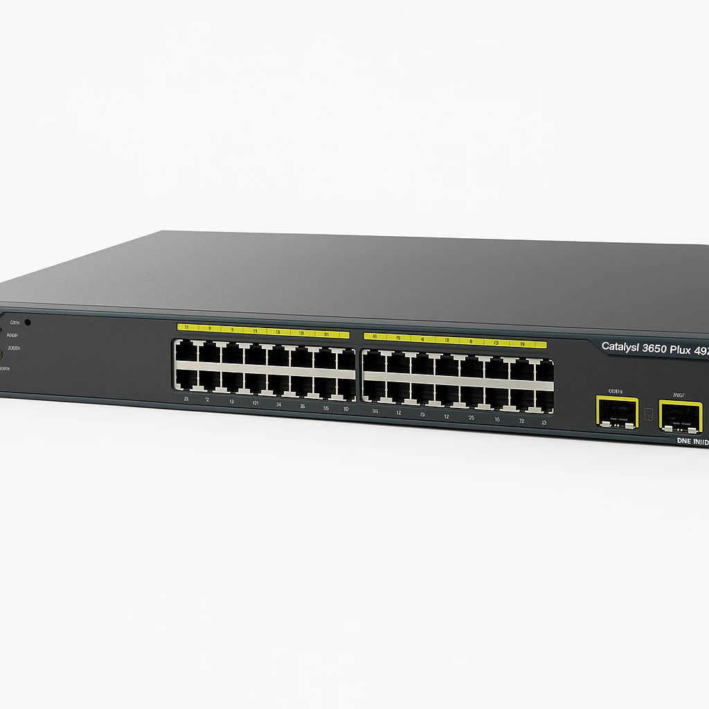 Cisco Catalyst 2960-Plus 48TC-L - Conmutador - Gestionado - 48 x 10/100 + 2 x Gigabit SFP combinado - montaje en rack