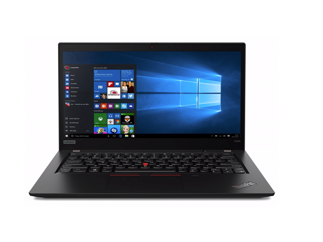 Lenovo ThinkPad X390 - Notebook - 13.3" - 1920 x 1080 LCD - Intel Core i7 I7-10510U / 2.2 GHz - 16 GB DDR4 SDRAM - 512 GB SSD - Intel HD Graphics - Windows 10 Pro 64-bit Edition - Black - Spa