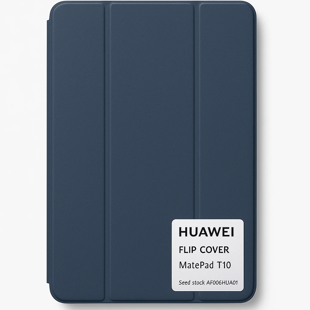 Huawei - Flip Cover - Blue - para Matepad T10 - Seed stock
