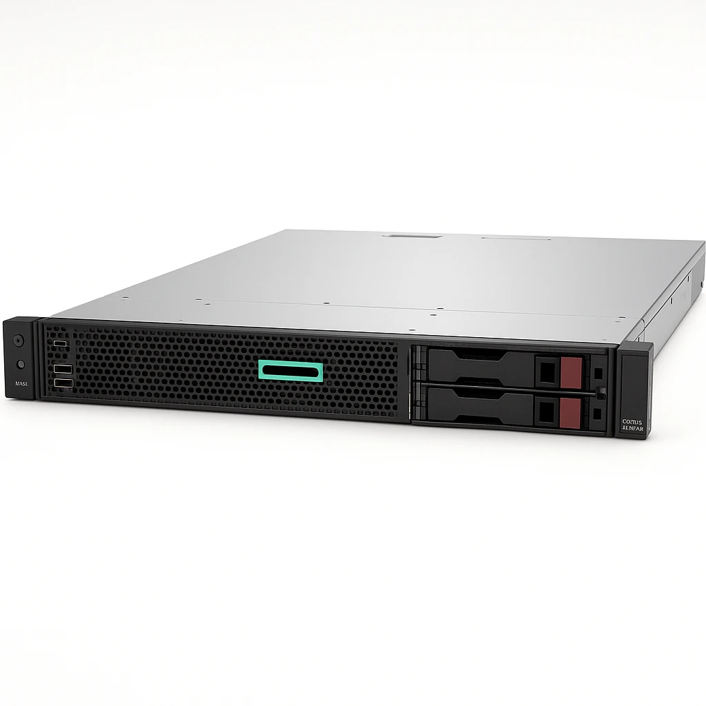 HPE ProLiant DL160 Gen10 - Servidor - se puede montar en bastidor 1U - 2 vías - 1 x Xeon Bronze 3206R - RAM 16 GB - hot-swap 3.5" bahía(s) - sin disco duro - Gigabit Ethernet - monitor: ningu