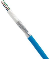 Panduit - Network cable - UTP - Blue / Black/blue
