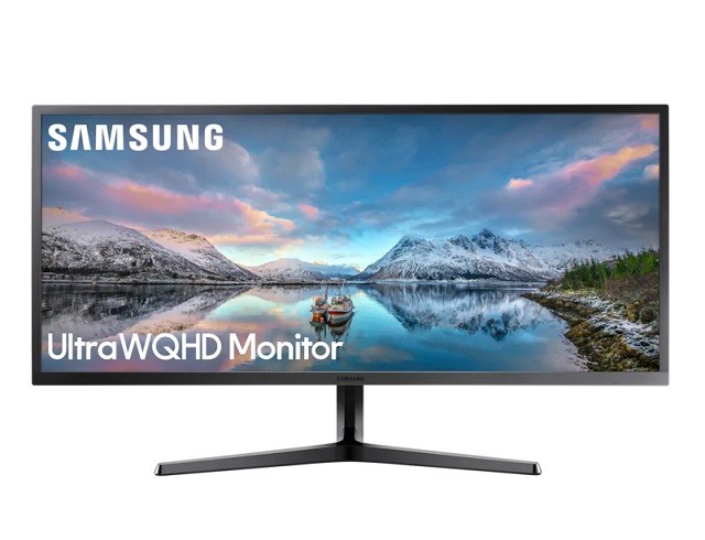 Samsung LC34G55TWWLXZS - LED-backlit LCD monitor - Curved Screen - 34" - 3440 x 1440 - IPS - HDMI - Black