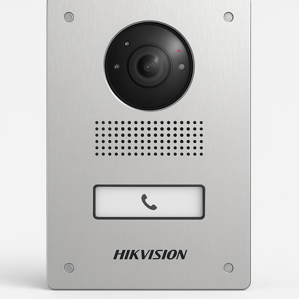 Hikvision - Video intercom system - Indoor / Outdoor - Network Access Contr