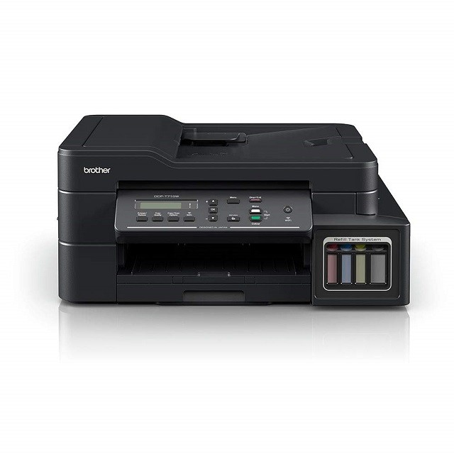Brother DCP-T720DW - Impresora multifunción - color - chorro de tinta - ITS - A4/Legal (material) - hasta 17 ppm (impresión) - 150 hojas - USB 2.0, Wi-Fi(n)