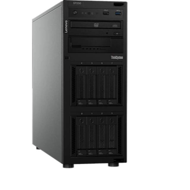 Lenovo - Server - Tower - 1 Intel Xeon E-2224 / 3.4 GHz - 16 GB DDR SRAM - 7Y45A05TLA