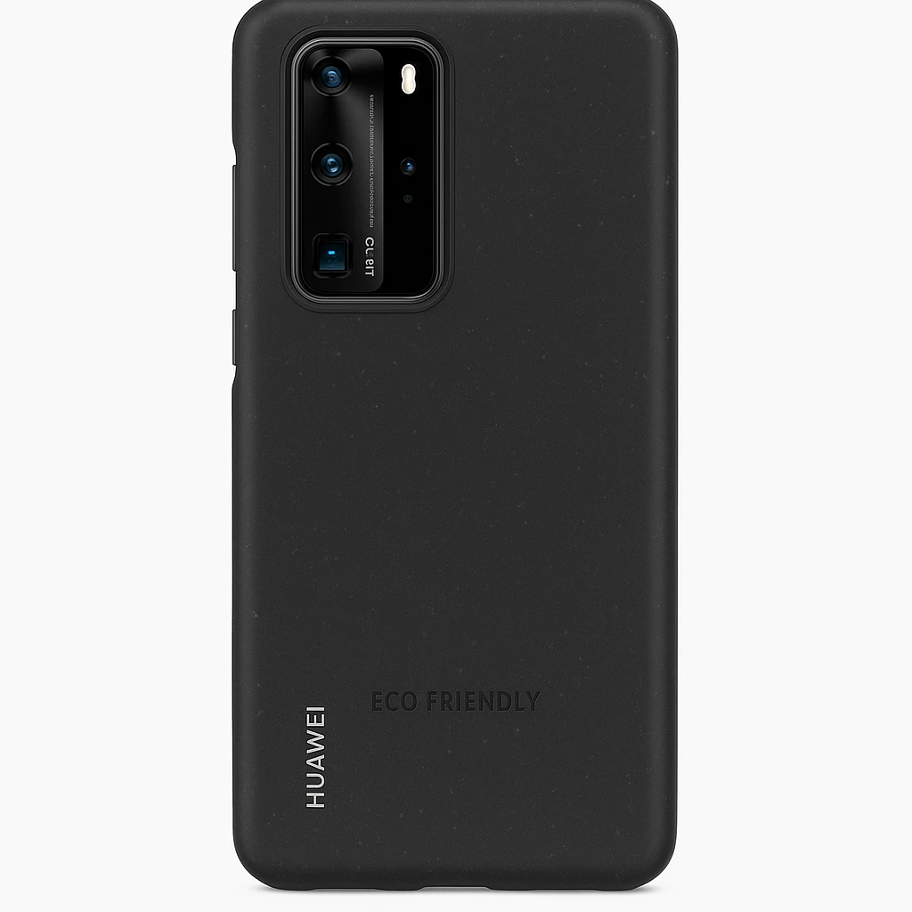 Huawei P40 Pro - Case - Black - Eco Friendly