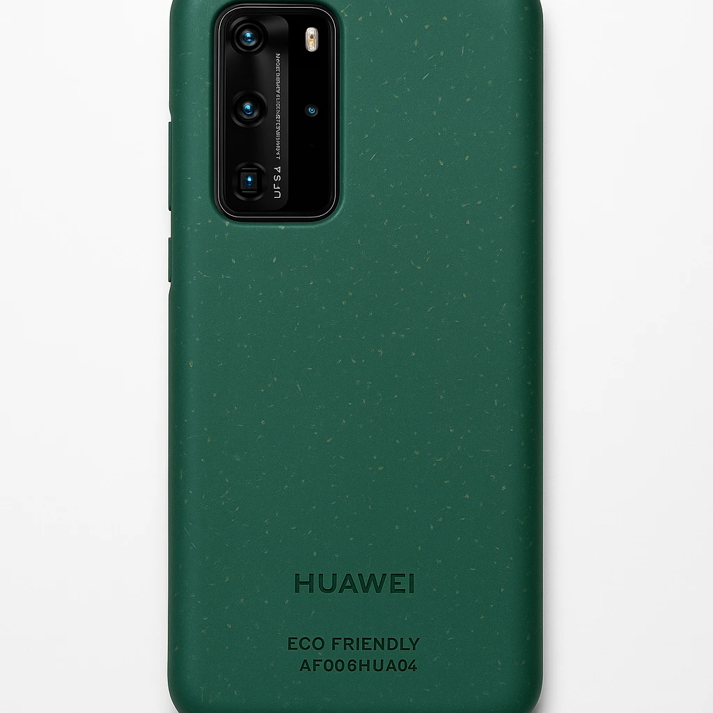 Huawei P40 Pro - Case - Green Ocean - Eco Friendly