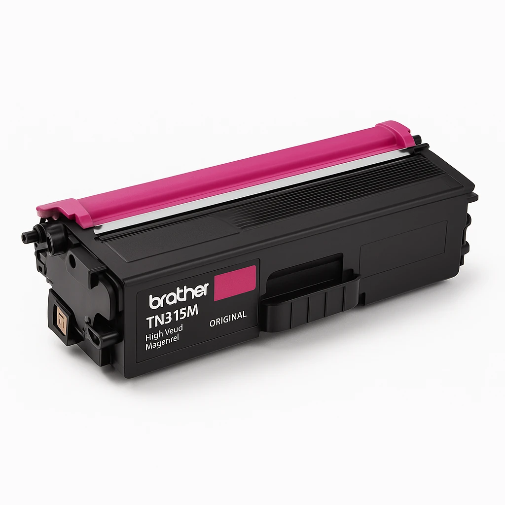 Brother TN315M - Alto rendimiento - magenta - original - cartucho de tóner - para Brother HL-4150CDN, HL-4570CDW, HL-4570CDWT, MFC-9460CDN, MFC-9560CDW, MFC-9970CDW