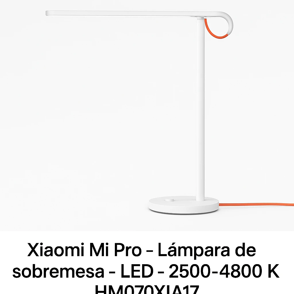 Xiaomi Mi Pro - Lámpara de sobremesa - LED - 2500-4800 K