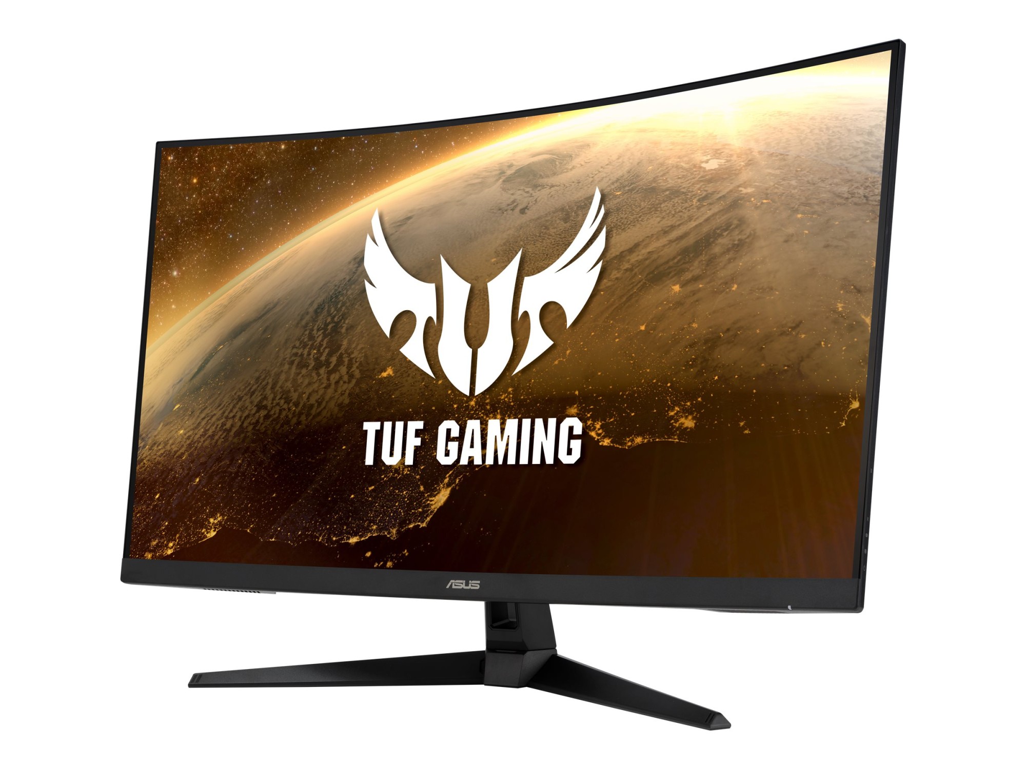 ASUS TUF Gaming VG328H1B - Monitor LED - gaming - curvado - 31.5" - 1920 x 1080 Full HD (1080p) @ 165 Hz - VA - 250 cd/m² - 3000:1 - 1 ms - HDMI, VGA - altavoces