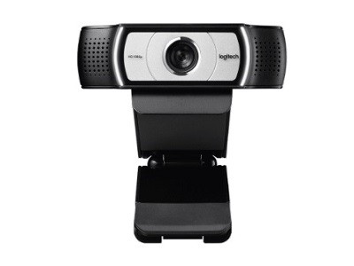Logitech Webcam C930e - Webcam - color - 1920 x 1080 - audio - USB 2.0 - H.264