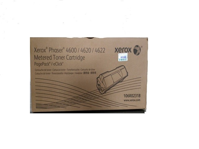 Xerox - Negro - original - cartucho de tóner con contador - para Phaser 4600, 4620, 4622