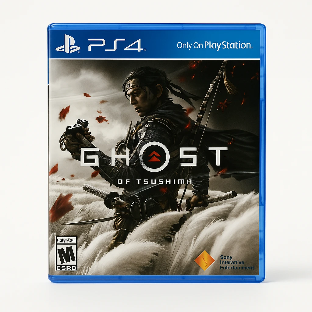 Ghost of Tsushima - PlayStation 4, Sony PlayStation 4 Pro