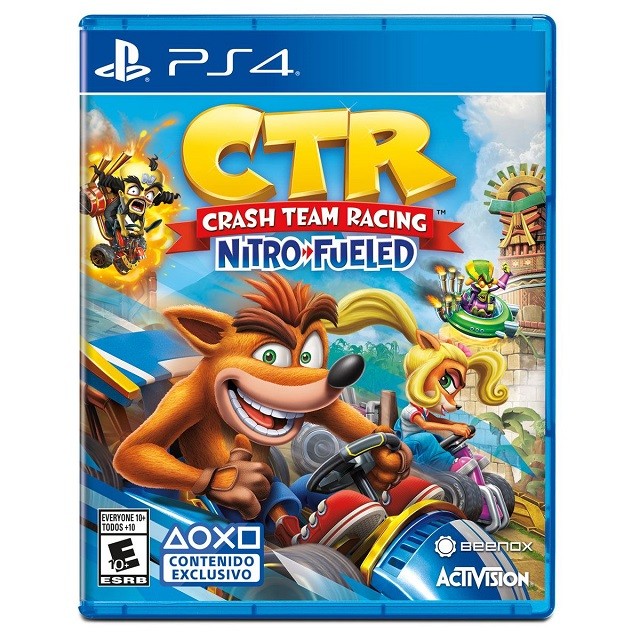 Playstation - PlayStation 4 - CD-ROM - rash team racing