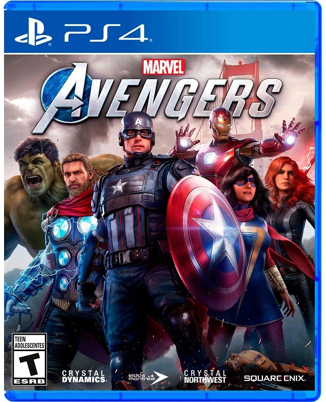 Playstation - PlayStation 4 - CD-ROM / DVD-ROM - Marvel avengers