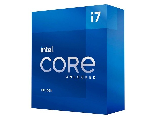 Intel Core i7 11700K - 3.6 GHz - 8 núcleos - 16 hilos - 16 MB caché - LGA1200 Socket - Caja (sin refrigerante)