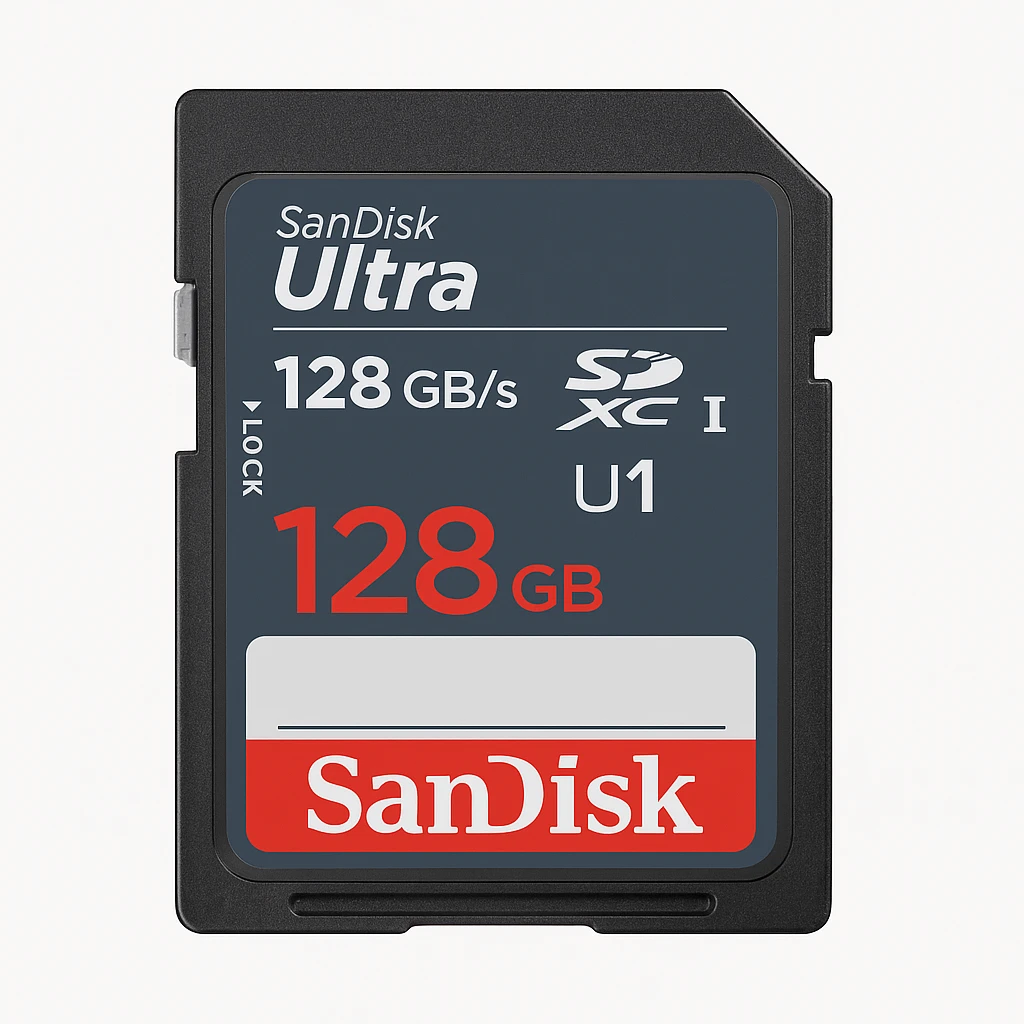 SanDisk Ultra - Tarjeta de memoria flash - 128 GB - UHS-I U1 / Class10 - SDXC UHS-I